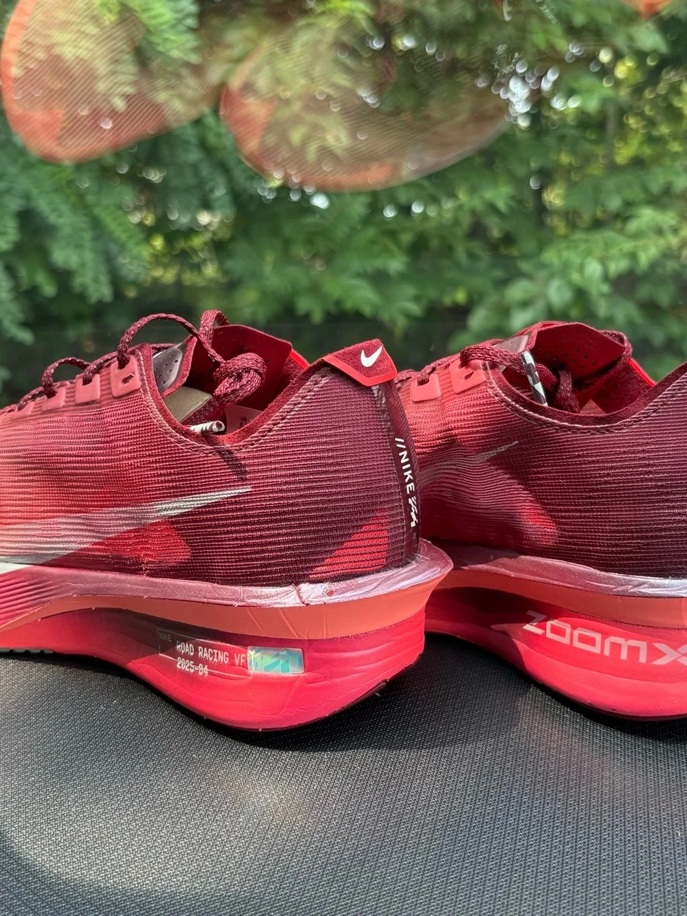 Nike Vaporfly 4 SE Women's Road Racing Shoes (Team Red/A) size 8.5